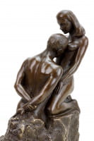 Moderne Bronze - Idole éternelle (1898) - Ewiges Idol - Auguste Rodin