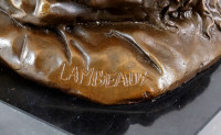 Erotik Wiener Bronze - Cunnilingus - Lesbenspiel - Lambeaux