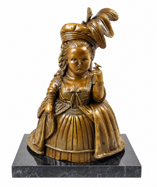 Marie Antoinette - Fernando Botero