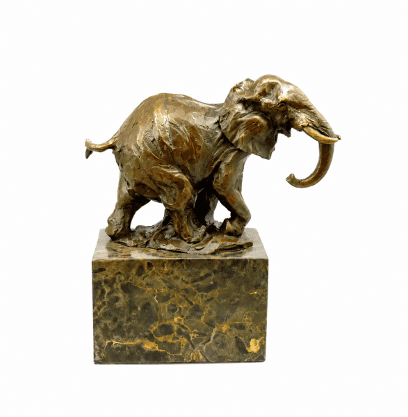 Elefant Skulptur