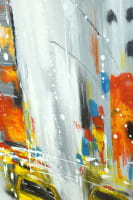 New York - Taxi.... Taxi - Modernes Gemälde - Martin Klein