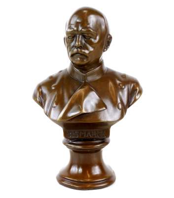 Büste Friedrich II. Von Preußen - Der Alte Fritz In Sachsen - Dessau