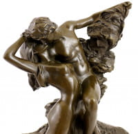 Bronzeskulptur - Der ewige Frühling - 1884 - Auguste Rodin