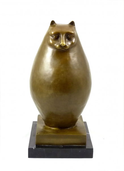 Katze - Fernando Botero 