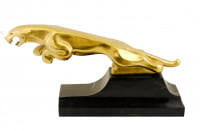 Legendäre Kühlerfigur der Marke Jaguar - Leaper - aus Bronze