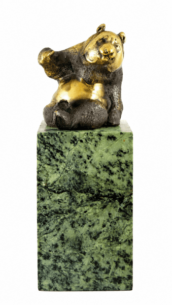 Panda Bär skulptur