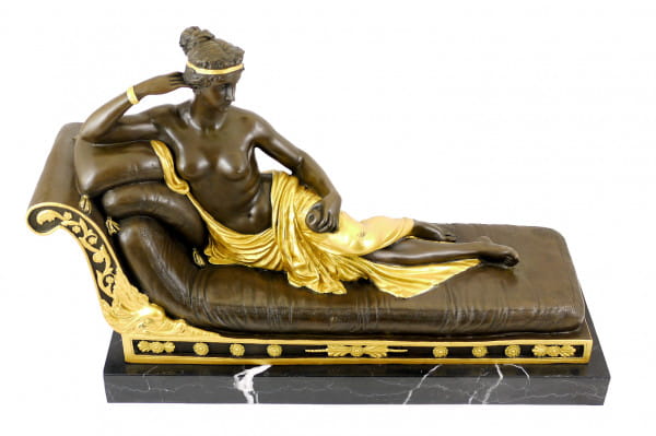 Bronzefigur - Pauline Bonaparte als Venus - Antonio Canova