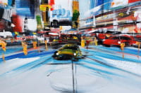 Ölbild - Modern Visions - Times Square in New York - M. Klein