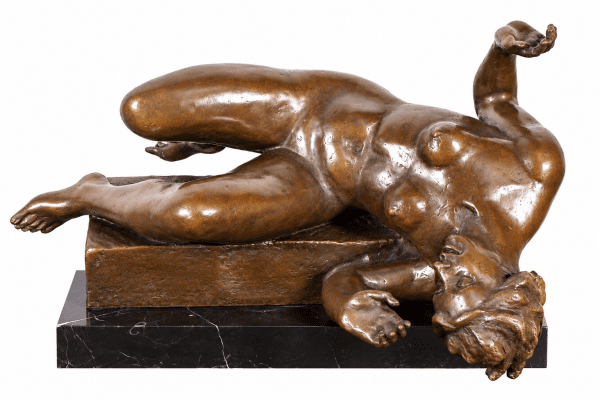 La Rivière - Aristide Maillol - skulptur