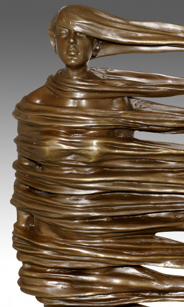 Modern Art Skulptur - Standhaft - Martin Klein