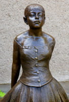 Großbronze - Vierzehnjährige Tänzerin - sign. Edgar Degas