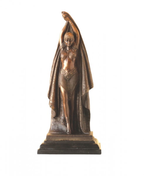 Art Deco Bronze - ANTINEA - Chiparus