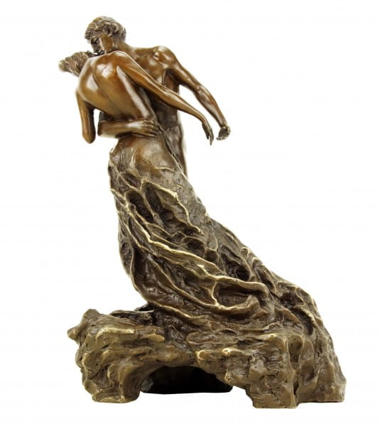 Der Walzer von Camille Claudel - La Valse - Moderne Bronzeskulptur