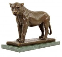 Nubische Löwin (1909/10) - signiert Rembrandt Bugatti - limitierte Tierbronze Nubische Löwin (1909/10) - signiert Rembrandt Bugatti - limitierte Tierbronze