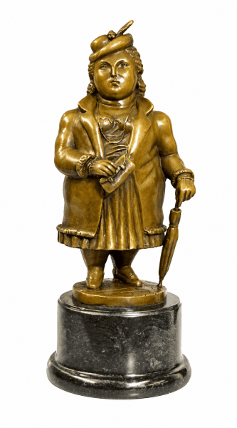 Die Üppige Dame - Fernando Botero