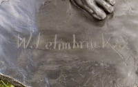 Wilhelm Lehmbruck Bronze - Die Kniende (1911) - signiert