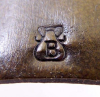 Wiener Bronze Faun - Teufel - Satyr - Schale - signiert Milo
