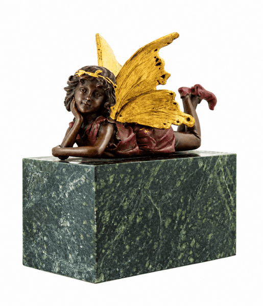 Elfen Bronze - Elfen Shop - Bronzefigur von MILO