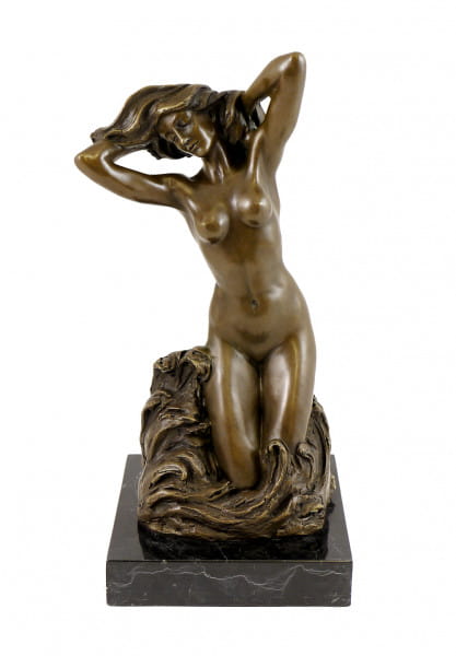 Bronzefigur - Baigneuse - Auguste Rodin