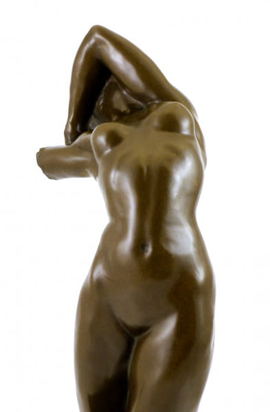 Bronzefigur - Torso der Adele 1884 - signiert Auguste Rodin