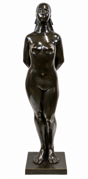  Gaston Lachaise Skulptur in Bronze
