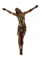 A. A. Weinman - Leib des gekreuzigten Jesus (Kruzifix) - sign.