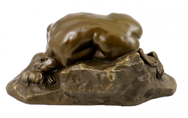Modern Art Bronzefigur - La Danaide (1885) - Auguste Rodin