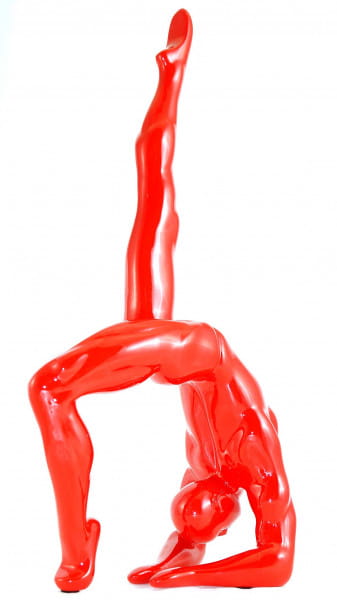 Yoga Skulptur - Biegsam - Martin Klein - Moderne Kunst