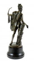 Antike Skulptur aus Bronze - Apollo von Belvedere - Leochares