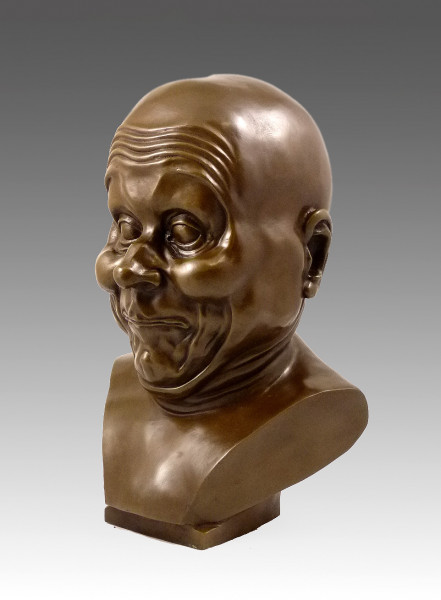 Franz Xaver Messerschmidt - Charakterkopf - Bronzebüste
