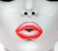 Kiss me – Erotisches Gemälde – Martin Klein – Kussbild - Sexy Bild