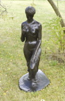 Wilhelm Lehmbruck Bronze - Die Kniende (1911) - signiert