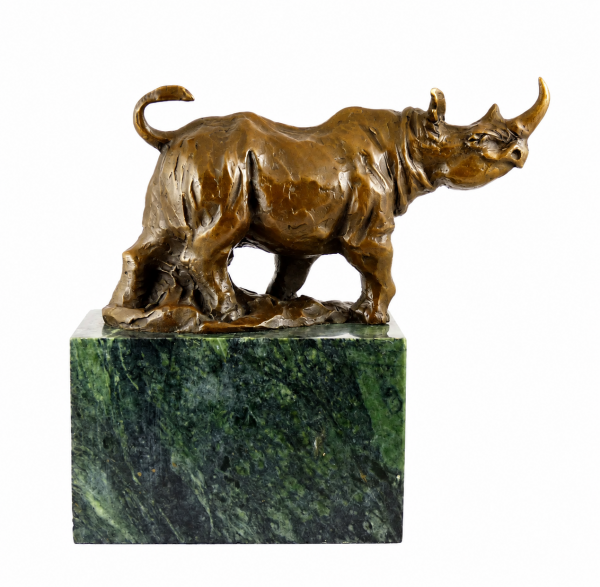 Nashorn Deko - Nashorn skulptur
