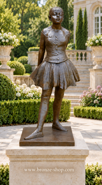 Edgar Degas Tänzerin in bronze