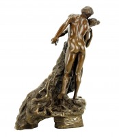 Der Walzer von Camille Claudel - La Valse - Moderne Bronzeskulptur