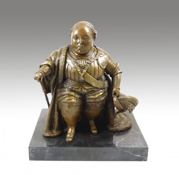 Moderne Bronzeskulptur - Louis XVI - Fernando Botero