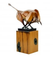 Moderner Bronze Stier von Martin Klein - Bulle - Limitierte Bronzefigur