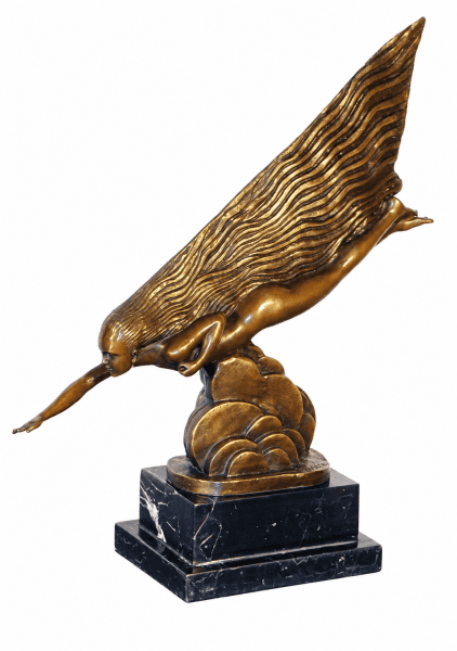Bronze Statue - Der Komet - Guiraud Riviére