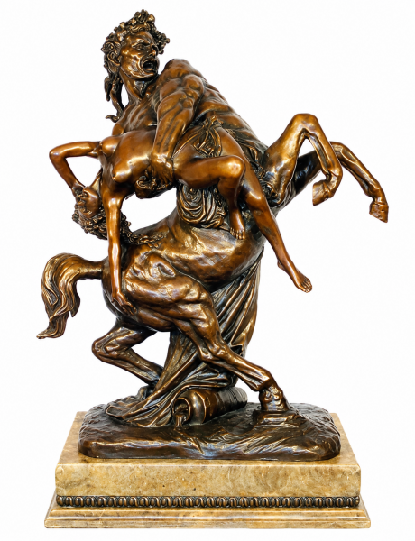 Zentaur - Bronzefigur - Skulptur in Bronze