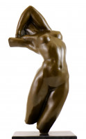Bronzefigur - Torso der Adele 1884 - signiert Auguste Rodin
