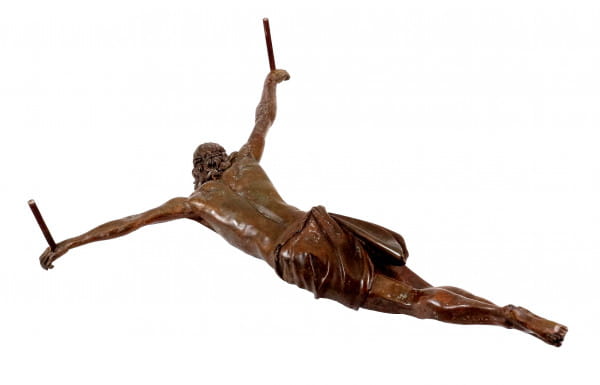 A. A. Weinman - Leib des gekreuzigten Jesus (Kruzifix) - sign.