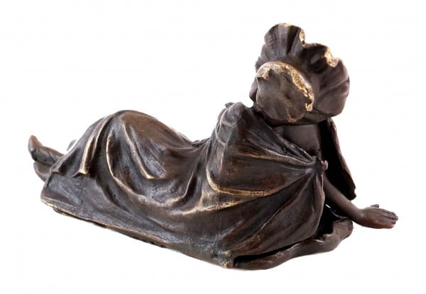 Wiener Bronze - Aufklappbare Erotik-Figur - Bergmann-Stempel