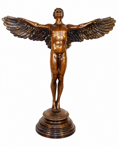 Ikarus Bronze Art Deco - Adolph Alexander Weinman