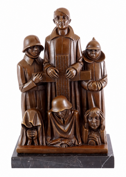 Magdeburger Ehrenmal - ernst barlach