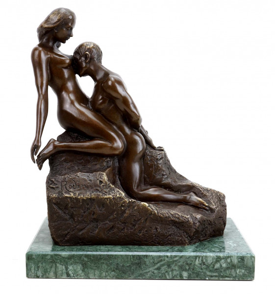 Moderne Bronze - Idole éternelle (1898) - Ewiges Idol -  Auguste Rodin