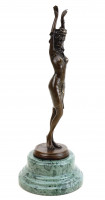 Medusa - Griechische Statue - J. Patoue - Erotik Skulptur