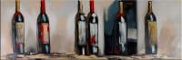 Gemälde - In vino veritas - Acryl auf Leinwand - Martin Klein