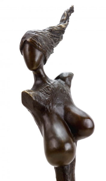 Modern Art - La Femme - erotische Akt Skulptur - Martin Klein
