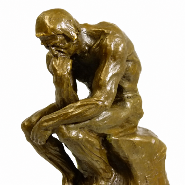 Bronzefigur - Der Denker - Auguste Rodin