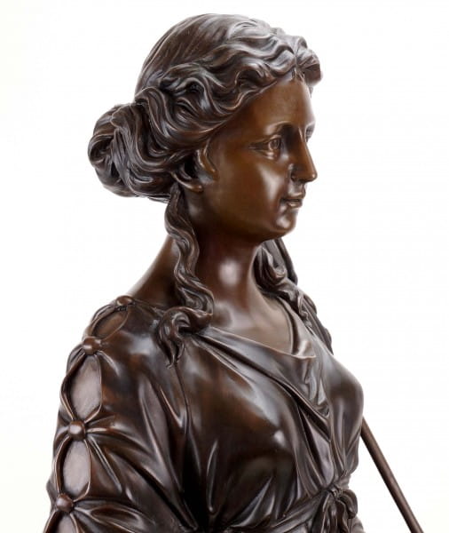 Griechische Statue - Hygieia - Göttin der Gesundheit - limitiert